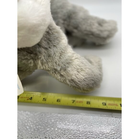 Wishpets 2017 Blizzard Gray White Blue Eyed Siberian Husky  2017 Wishpets Plush Husky Dog Winsome Blue Eyes Stuffed Animal 65505